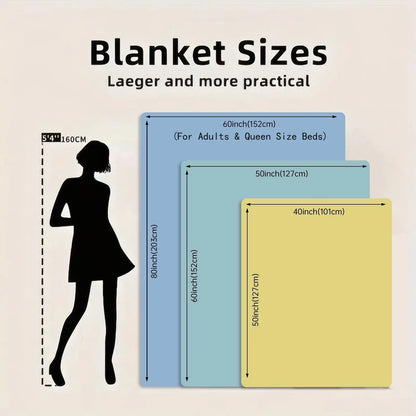 【Dad Is Not Sleeping, He's Resting His Eyes - Premium Flannel Blanket Gift for Dad