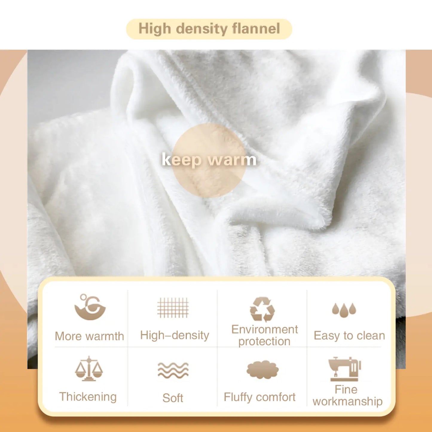 【Dad Is Not Sleeping, He's Resting His Eyes - Premium Flannel Blanket Gift for Dad