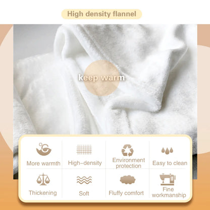 【Dad Is Not Sleeping, He's Resting His Eyes - Premium Flannel Blanket Gift for Dad